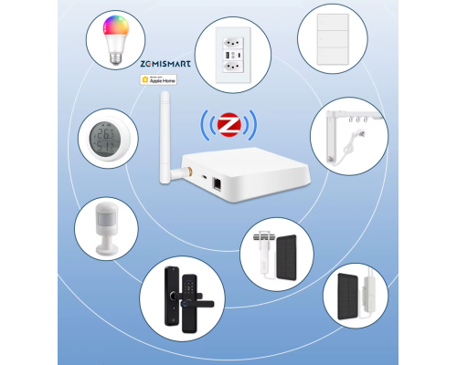 Розумний хаб ZemiSmart ZigBee 3.0 ZMHK-01 (Gen2)