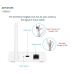 Розумний хаб ZemiSmart ZigBee 3.0 ZMHK-01 (Gen2)