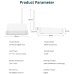 Розумний хаб ZemiSmart ZigBee 3.0 ZMHK-01 (Gen2)