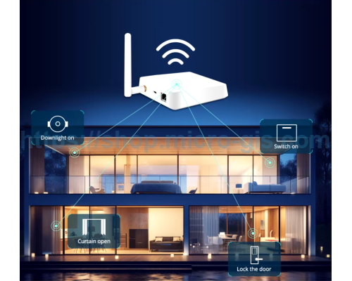 Розумний хаб ZemiSmart ZigBee 3.0 ZMHK-01 (Gen2)