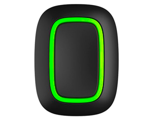Ajax Button (black) тревожная кнопка