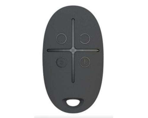 Ajax SpaceControl (black) Брелок с тревожной кнопкой