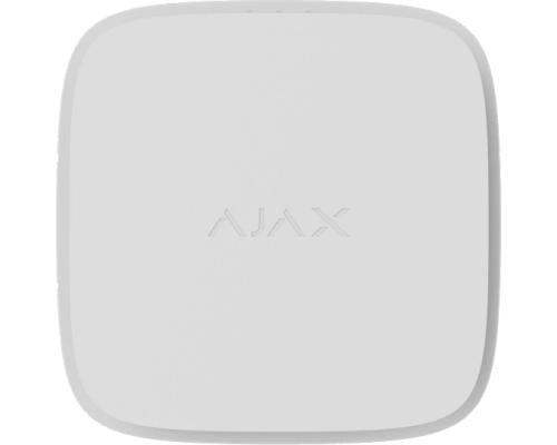 Ajax FireProtect 2 SB Heat/Smoke/CO Jeweller (white) пожежний датчик
