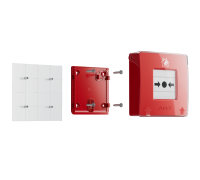 Ajax ManualCallPoint Jeweller (red)