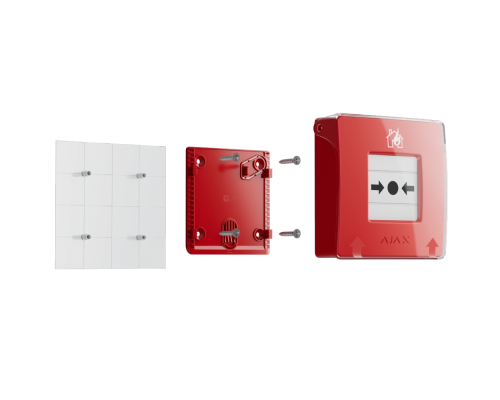 Ajax ManualCallPoint Jeweller - fire alarm button