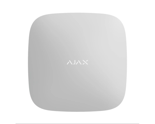 Ajax ReX 2 Jeweller (white): потужний ретранслятор сигналу
