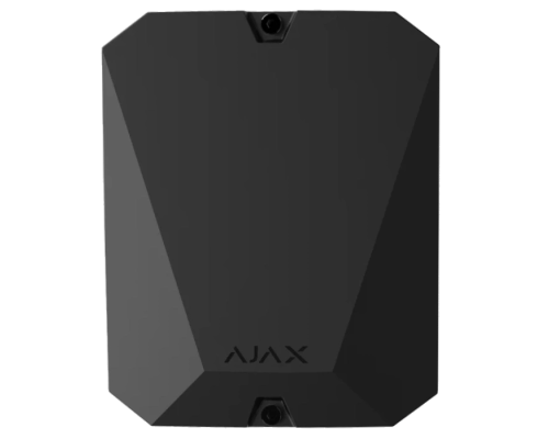 Ajax MultiTransmitter (black) бездротовий модуль інтеграції датчиків