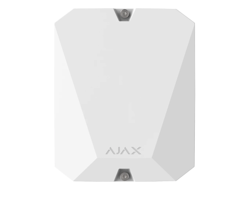 Ajax Hub Hybrid 2G (white): компактний і багатофункціональний