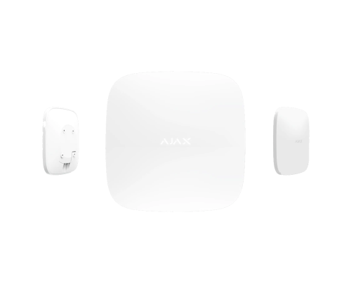 Ajax Hub Plus (white) охранная централь
