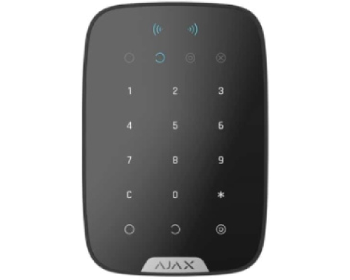Ajax KeyPad (black) сенсорна клавіатура