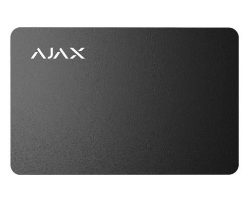 Ajax Pass (black) contactless control card