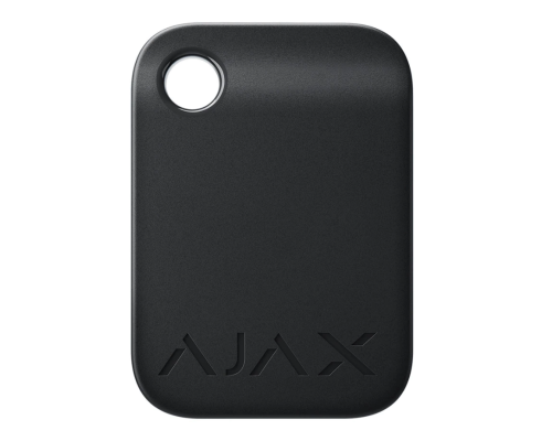 Ajax Pass (black) control keychain
