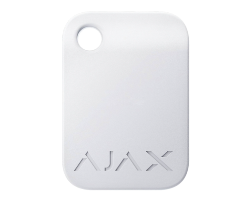 Ajax Pass (white) control keychain