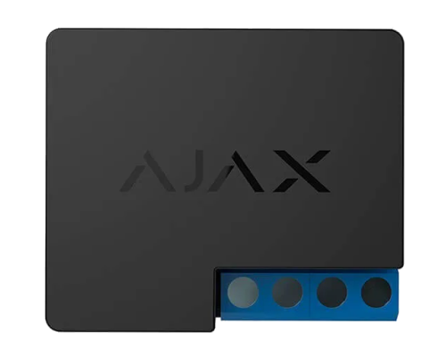 Wireless Ajax Relay Jeweller: reliable power management control