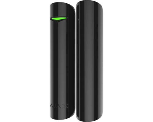 Ajax DoorProtect Jeweller (black) - opening sensor with reed switch