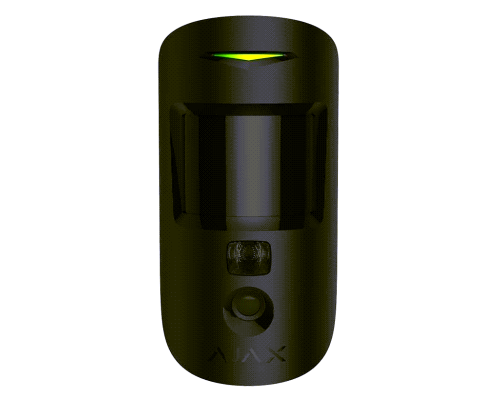 Ajax MotionCam PhOD Jeweller (black) - беспроводной датчик движения