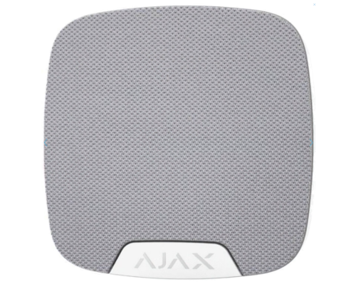 Ajax HomeSiren Jeweller (white) бездротова домашня сирена