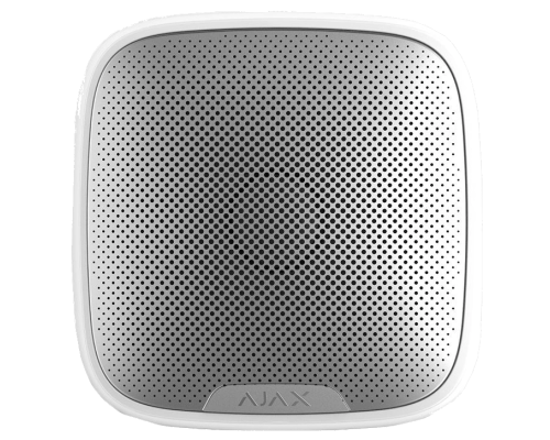 Ajax StreetSiren Jeweller (white) - wireless outdoor siren