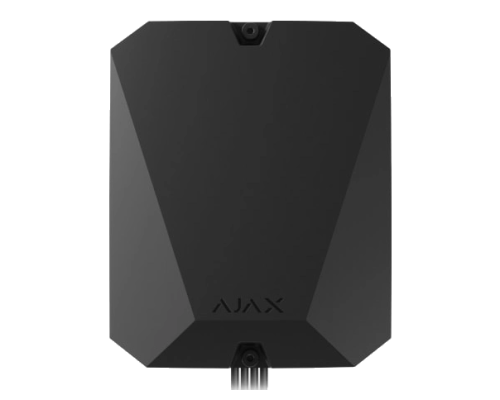 Ajax MultiTransmitter Fibra (black) провідний модуль інтеграції датчиків