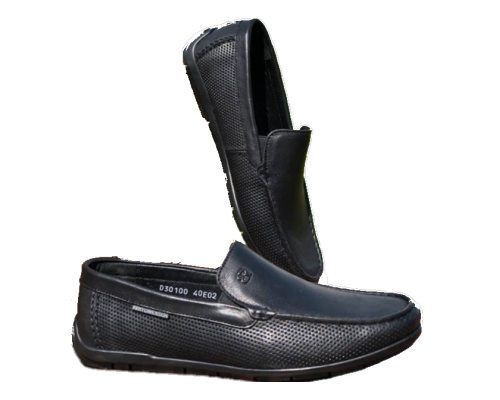 Stylish men's moccasins Bertoni D30100: comfort and style!