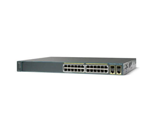 Комутатор Cisco WS-C2960-24TT-L б/в