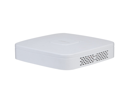 Dahua DHI-NVR2104-P-I2: 4-channel smart recorder with support for 1HDD and WizSense function.