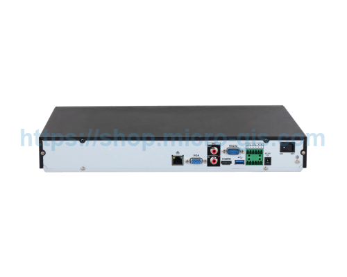 Dahua DHI-NVR5216-EI: Потужний 16-канальний 1U NVR з функцією WizSense та підтримкою 2HDD