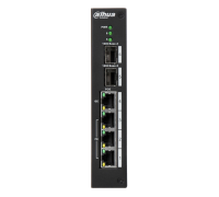 Dahua DH-PFS4206-4P-120 PoE 100 Mbps 4-port