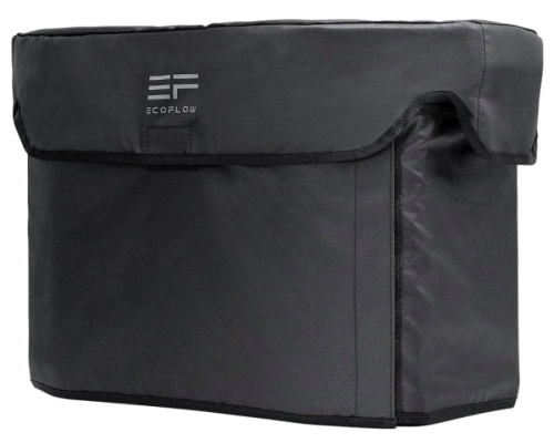Convenient bag for an additional EcoFlow DELTA Max battery