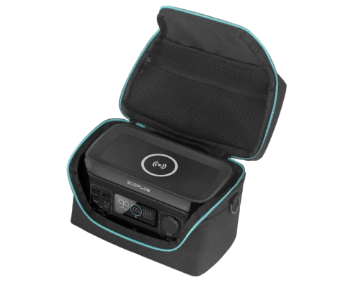 EcoFlow RIVER mini Bag: Зручна і стильна сумка для вашого портативного зарядного пристрою.