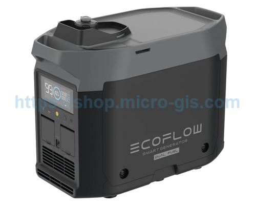 EcoFlow Smart Generator Dual-fuel generator (gasoline-gas)