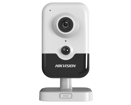 Hikvision DS-2CD2421G0-IW(W) (2.8 мм) з Wi-Fi та мікрофоном