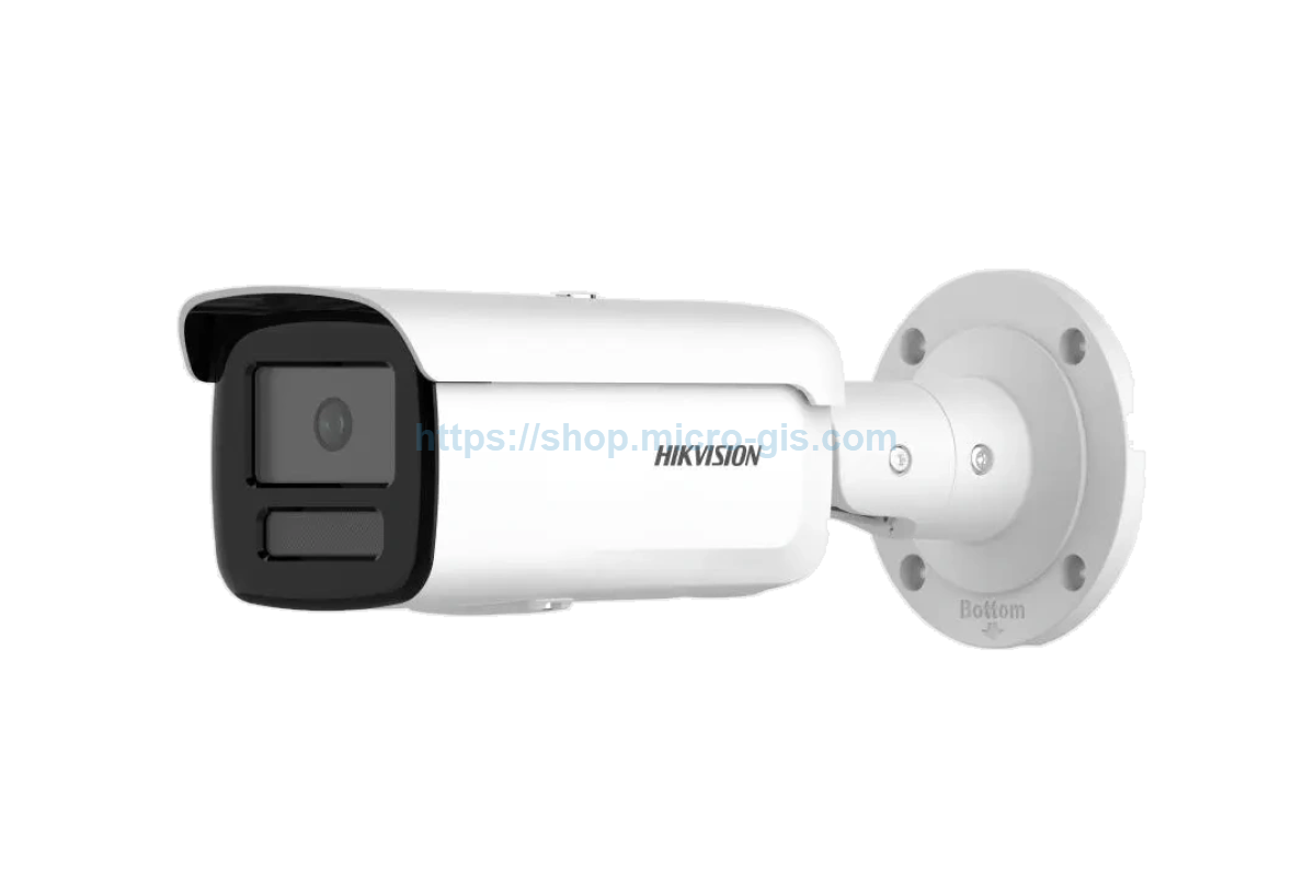 Telecamera Hikvision ColorVu 8MP 4K Con Smart Hybrid Light – Bullet IP67, WDR 130dB, Visione Notturna 60m