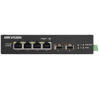Hikvision DS-3T0506HP-E/HS PoE 1000 Мбит/с