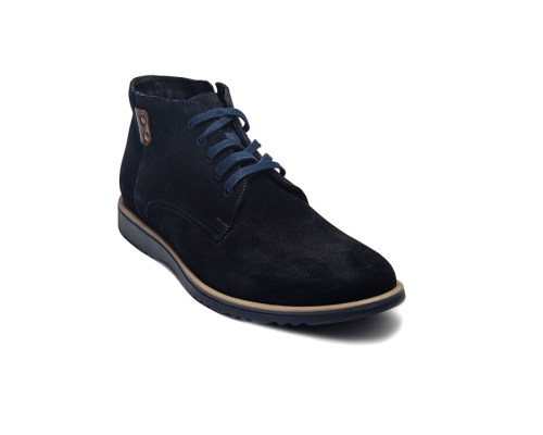Suede boots Kadar 2663510-V: style and comfort in one footwear.