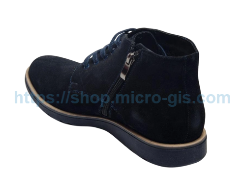 Замшевые ботинки Kadar 2663510-В: стиль и комфорт в одной обуви