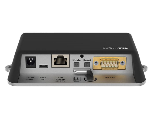 MikroTik LtAP mini LTE kit (RB912R-2nD-LTm&R11e-LTE) Точка доступа