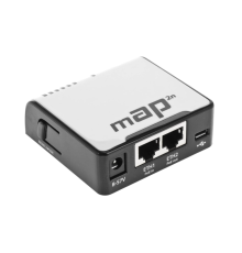 MikroTik mAP (RBmAP2nD) 2.4GHz Wi-Fi точка доступу
