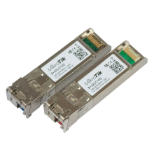 Mikrotik S+2332LC10D 10Gbps/c SFP+ module set (Rx/Tx)