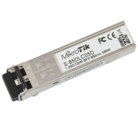 Mikrotik S-85DLC05D 1.25Gbps dual-fiber optical module