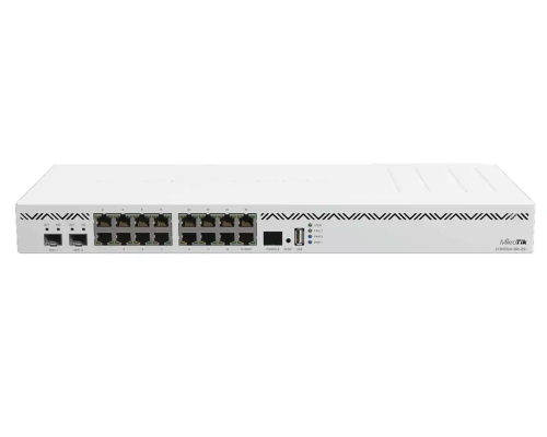 MikroTik (CCR2004-16G-2S+) 18-port router