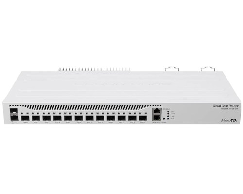 MikroTik (CCR2004-1G-12S+2XS) 15-портовый маршрутизатор