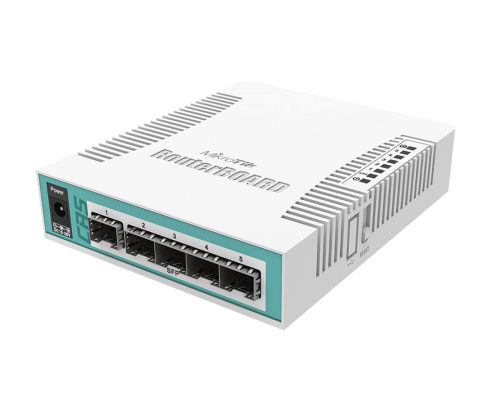 MikroTik CRS106-1C-5S: powerful 6-port router