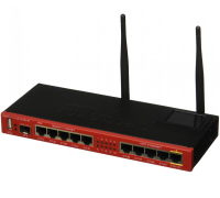 MikroTik (RB2011UiAS-2HnD-IN) with 2.4 Ghz Wi-Fi