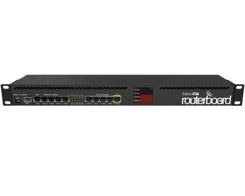 MikroTik RB2011UiAS-RM: Відмінний вибір для сучасної мережевої інфраструктури.