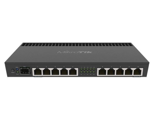 MikroTik (RB4011iGS+RM) 10-port router