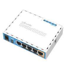 MikroTik hAP (RB951Ui-2nD) with 2.4GHz Wi-Fi