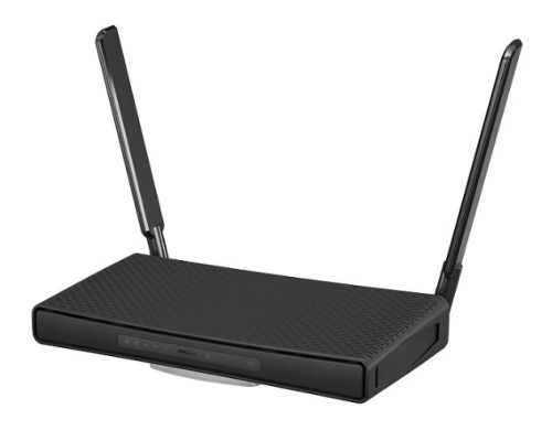MikroTik (RBD53iG-5HacD2HnD hAP ac³) PoE with dual-band Wi-Fi.