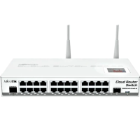 MikroTik (CRS125-24G-1S-2HnD-IN)