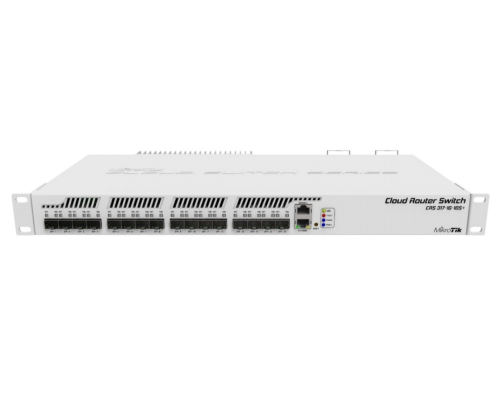 MikroTik (CRS317-1G-16S+RM) 16-портовий управління SFP+